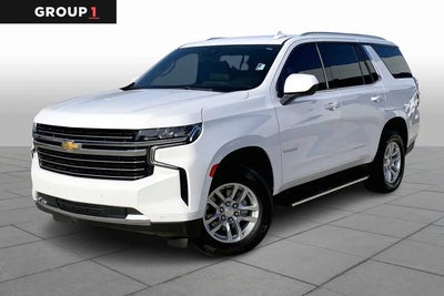 2023 Chevrolet Tahoe 4X4 LT 4DR SUV