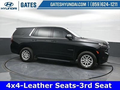 2023 Chevrolet Tahoe 4X4 LT 4DR SUV
