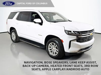 2024 Chevrolet Tahoe 4X4 LT 4DR SUV