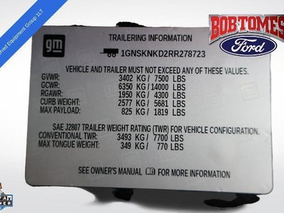 2024 Chevrolet Tahoe 4X4 LT 4DR SUV