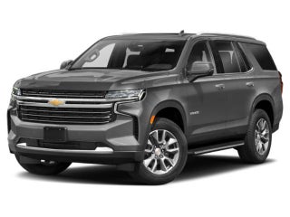2021 Chevrolet Tahoe with Satin Steel Metallic Exterior