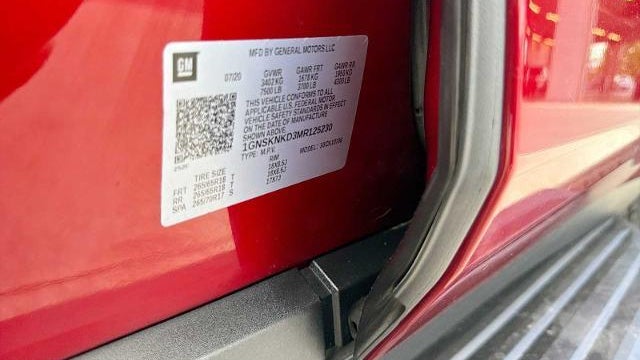 2021 Chevrolet Tahoe LT