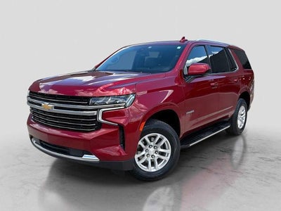 2021 Chevrolet Tahoe 4X4 LT 4DR SUV