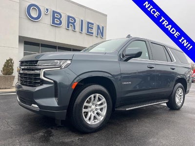 2021 Chevrolet Tahoe 4X4 LT 4DR SUV
