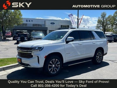 2021 Chevrolet Tahoe 4X4 LT 4DR SUV