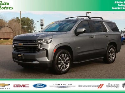 2021 Chevrolet Tahoe 4X4 LT 4DR SUV