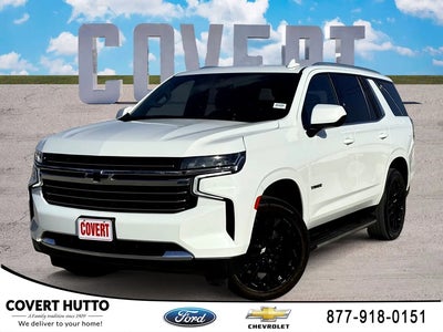 2021 Chevrolet Tahoe 4X4 LT 4DR SUV