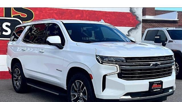 2021 Chevrolet Tahoe LT