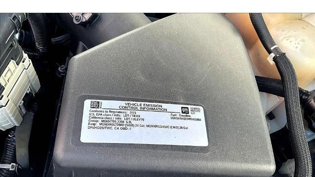 2021 Chevrolet Tahoe LT
