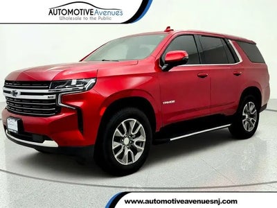 2022 Chevrolet Tahoe 4X4 LT 4DR SUV