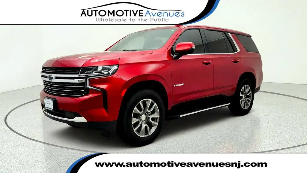 2022 Chevrolet Tahoe