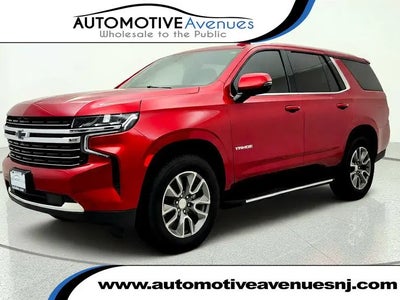 2022 Chevrolet Tahoe 4X4 LT 4DR SUV