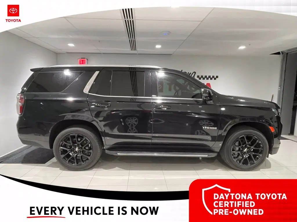 2022 Chevrolet Tahoe LT — photo 1 of 9