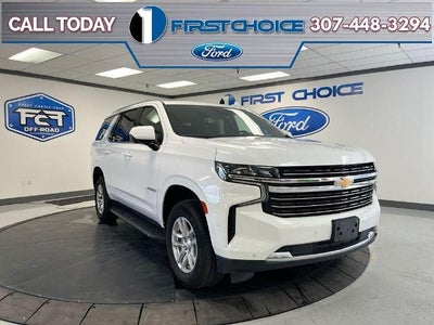 2024 Chevrolet Tahoe 4X4 LT 4DR SUV