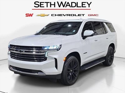 2021 Chevrolet Tahoe 4X4 LT 4DR SUV