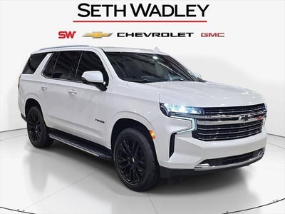 2021 Chevrolet Tahoe 4X4 LT 4DR SUV