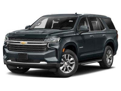 2021 Chevrolet Tahoe 4X4 LT 4DR SUV