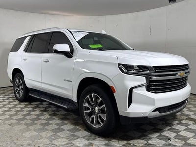2022 Chevrolet Tahoe 4X4 LT 4DR SUV