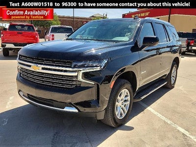 2024 Chevrolet Tahoe 4X4 LT 4DR SUV