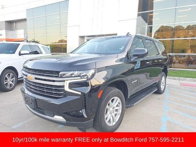 2024 Chevrolet Tahoe 4X4 LT 4DR SUV