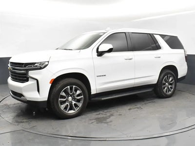 2022 Chevrolet Tahoe 4X4 LT 4DR SUV