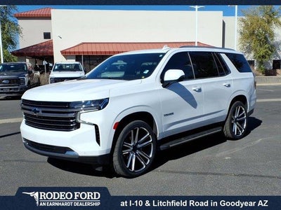 2022 Chevrolet Tahoe 4X4 LT 4DR SUV