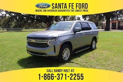 2024 Chevrolet Tahoe 4X4 LT 4DR SUV