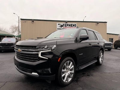 2024 Chevrolet Tahoe 4X4 LT 4DR SUV