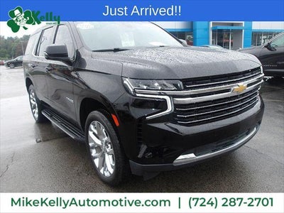2021 Chevrolet Tahoe 4X4 LT 4DR SUV