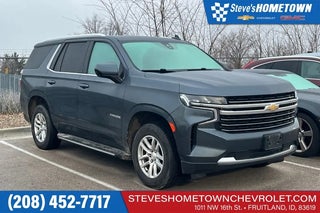 2021 Chevrolet Tahoe with Shadow Gray Metallic Exterior