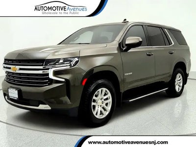 2021 Chevrolet Tahoe 4X4 LT 4DR SUV
