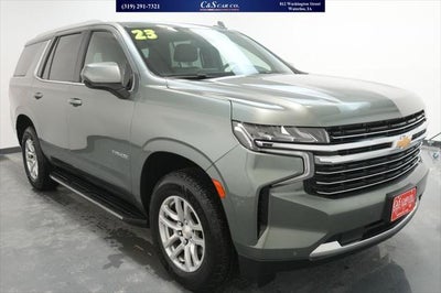 2023 Chevrolet Tahoe 4X4 LT 4DR SUV