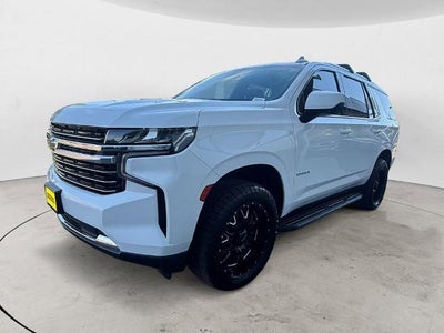 2021 Chevrolet Tahoe 4X4 LT 4DR SUV