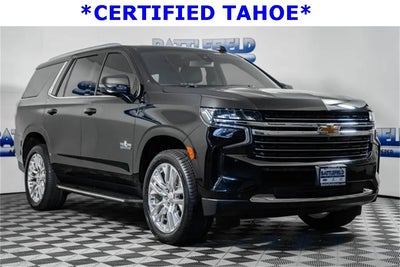 2021 Chevrolet Tahoe 4X4 LT 4DR SUV