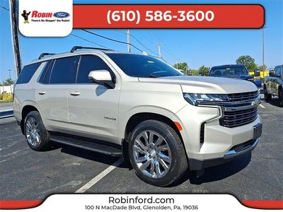2021 Chevrolet Tahoe 4X4 LT 4DR SUV