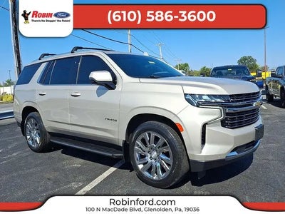 2021 Chevrolet Tahoe 4X4 LT 4DR SUV