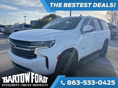 2021 Chevrolet Tahoe 4X4 LT 4DR SUV