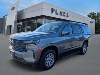 2021 Chevrolet Tahoe 4X4 LT 4DR SUV