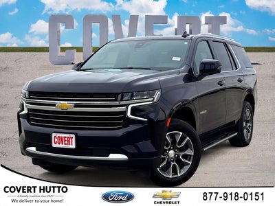 2022 Chevrolet Tahoe 4X4 LT 4DR SUV