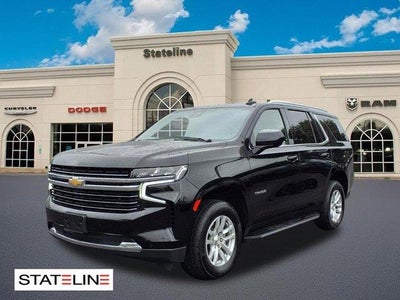 2024 Chevrolet Tahoe 4X4 LT 4DR SUV