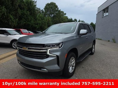 2024 Chevrolet Tahoe 4X4 LT 4DR SUV