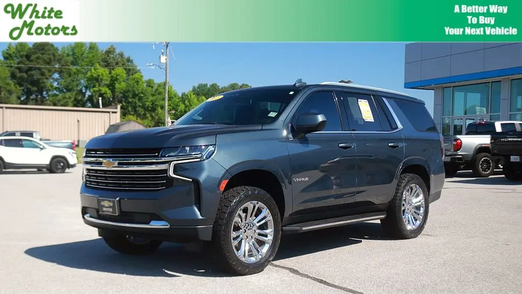 Preowned 2021 Chevrolet Tahoe LT for Sale