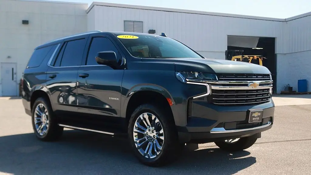 2021 Chevrolet Tahoe LT