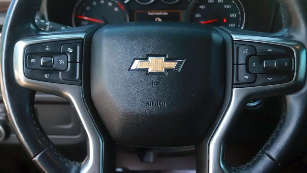 2021 Chevrolet Tahoe LT