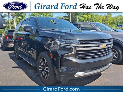 2021 Chevrolet Tahoe 4X4 LT 4DR SUV