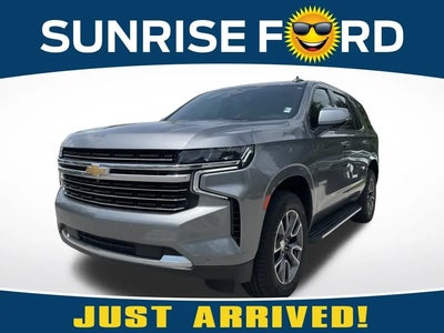2022 Chevrolet Tahoe 4X4 LT 4DR SUV