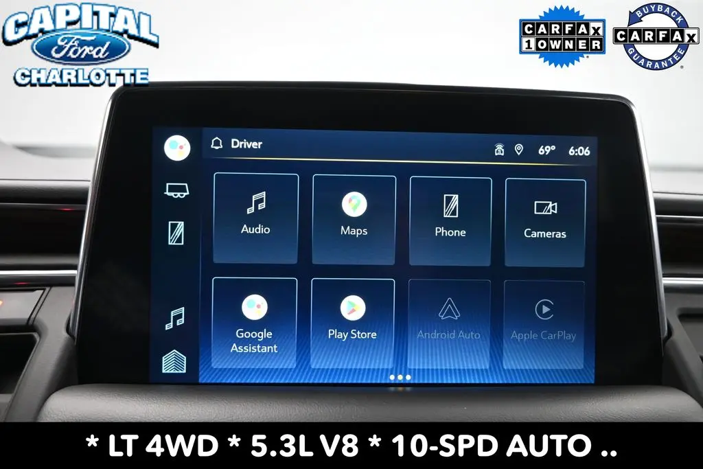 2022 Chevrolet Tahoe - $41,898