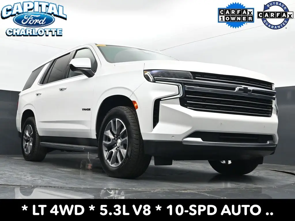 2022 Chevrolet Tahoe - $41,898