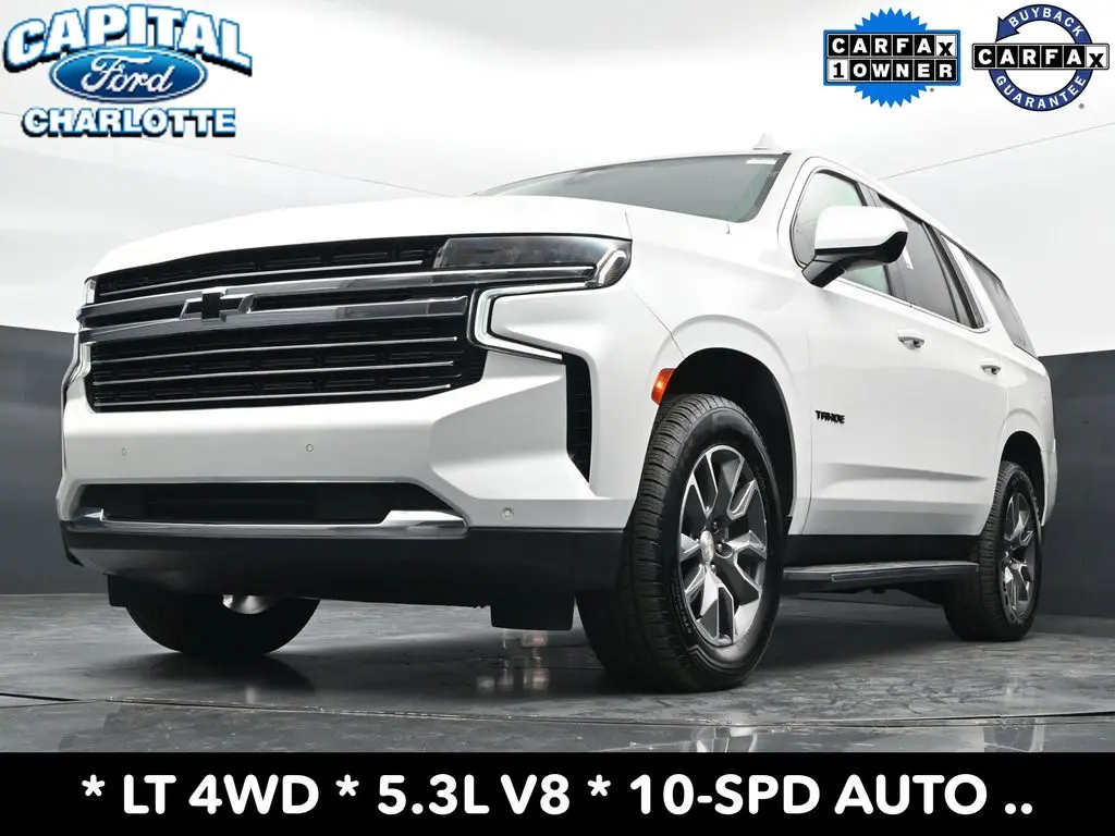 2022 Chevrolet Tahoe - $41,898
