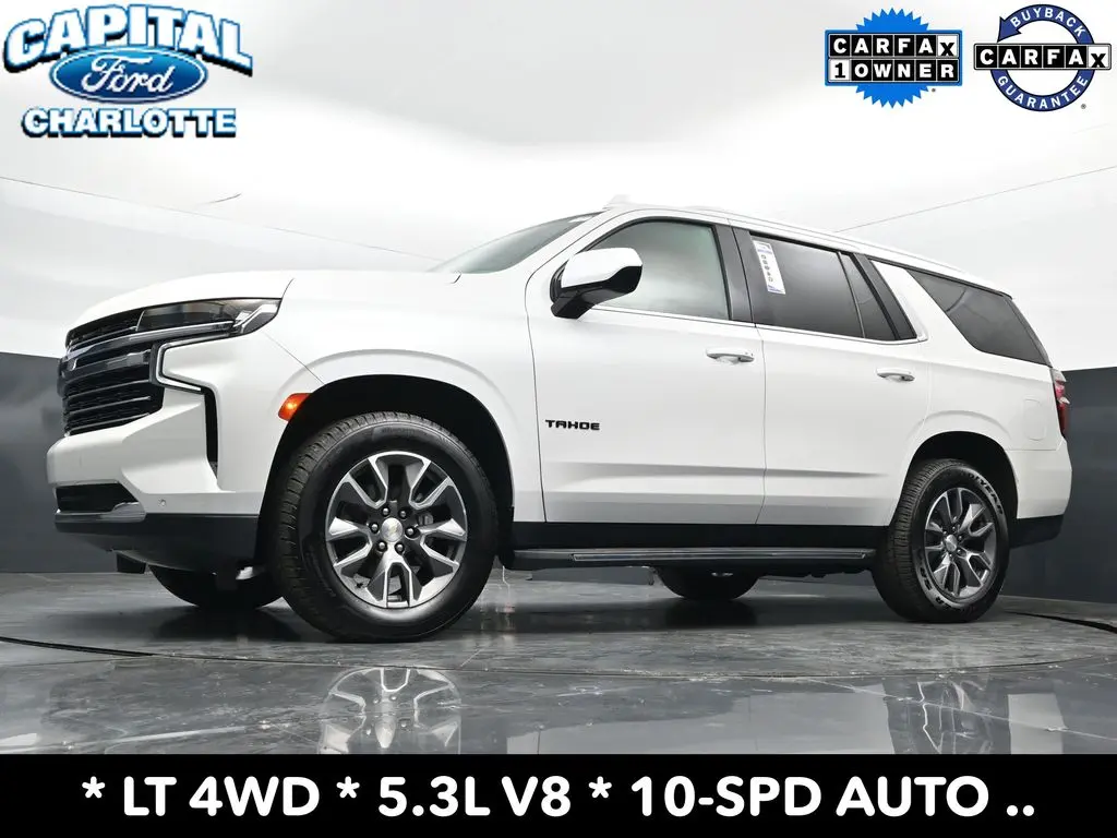 2022 Chevrolet Tahoe - $41,898
